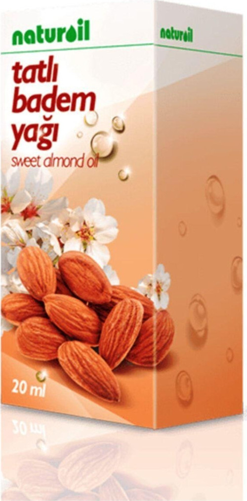 Tatlı Badem Yağı 20 Ml