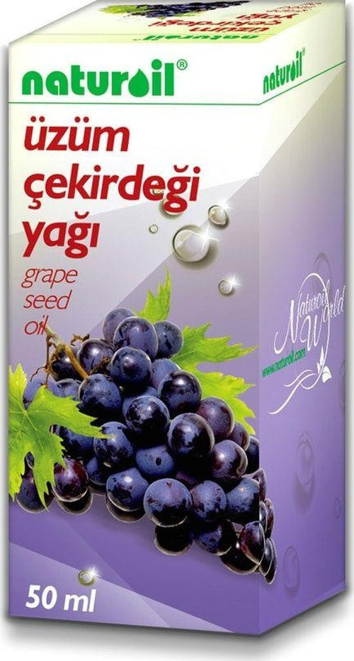 Üzüm Çekirdeği Yağı 50 Ml