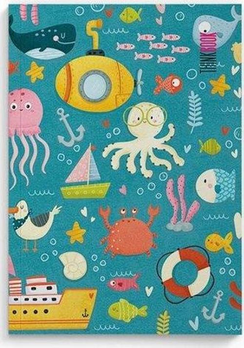 105x14 Submarine Minnak Defter Serisi