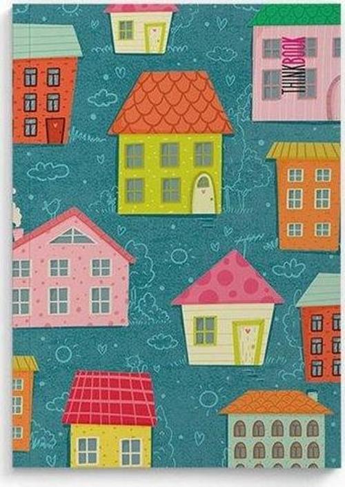 105x14 Sweet Home Minnak Defter Serisi