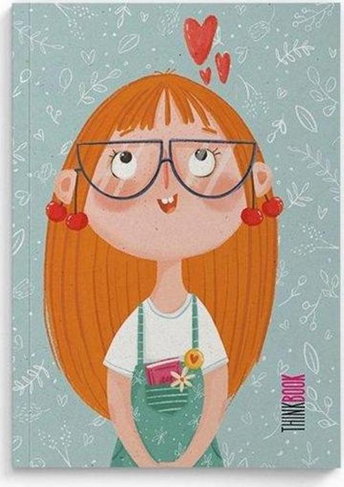 105x14 Cherry Love Minnak Defter Serisi