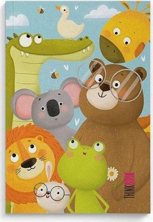 105x14 Lion And His Friends Minnak Defter Serisi