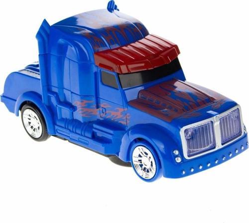 Dans Eden Sesli Işıklı Dönüşen Optimus Tır 20 Cm