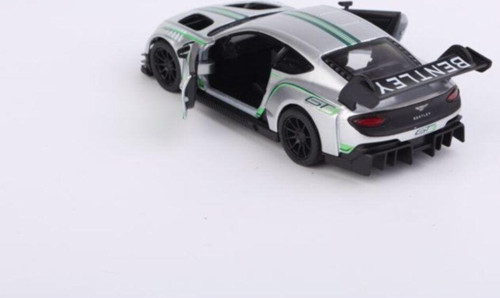 2018 Bentley Continental Gt3 - Çek Bırak 5İnch. Lisanslı Model Araba,