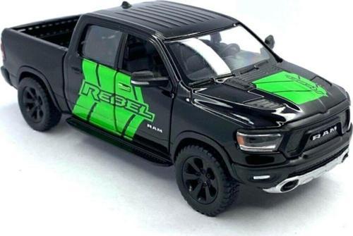 2019 Dodge Ram 1500 W - Çek Bırak 5İnch. Lisanslı Model Araba, Oyuncak Araba 1:46