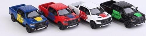 2019 Dodge Ram 1500 W - Çek Bırak Lisanslı Model Oyuncak