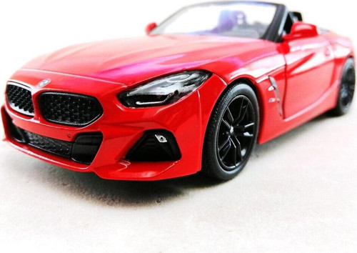 Bmw Z4 Diecast Metal Çek Bırak Araba