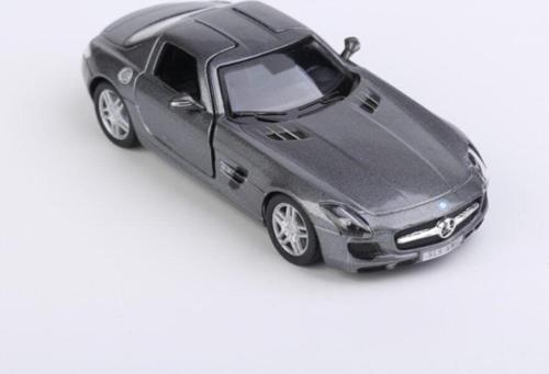 Mercedes Sls Amg Diecast Çek Bırak Model Araba