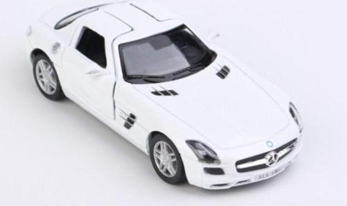Mercedes Sls Amg Diecast Çek Bırak Model Araba
