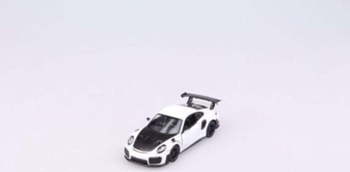 Porsche 911 Gt2 Rs Diecast Model Araba Beyaz*2021