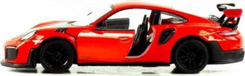 Porsche Gt2 Rs Diecast Çek Bırak Metal Araba 1:34 Ölçek
