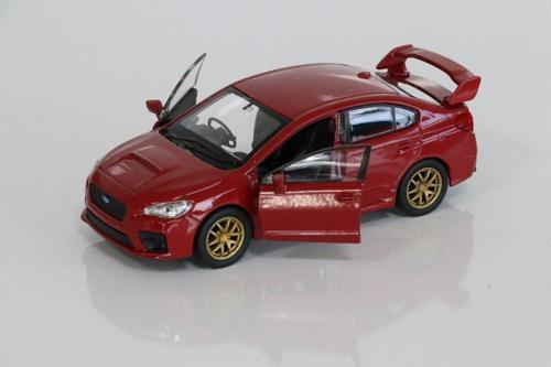 1:36 Ölçek Subaru İmpreza Diecast Model Metal Araba