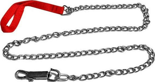 Köpek Gezdirme Zinciri 3mm/120 cm Kırmızı