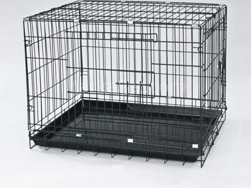 Metal Köpek Kafesi Büyük 93*57*64 cm