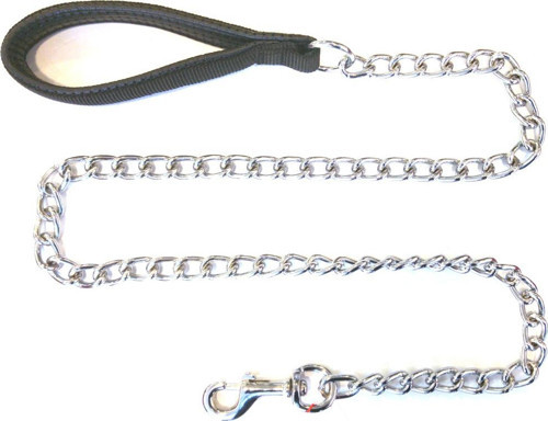 Köpek Gezdirme Zinciri 3mm*120 Cm Siyah