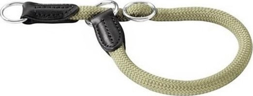 Dr Sacchi Köpek Eğitim Tasması 13 mm * 70 cm Bej