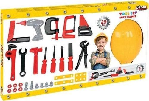 Alet Seti Kasklı 29 Parça