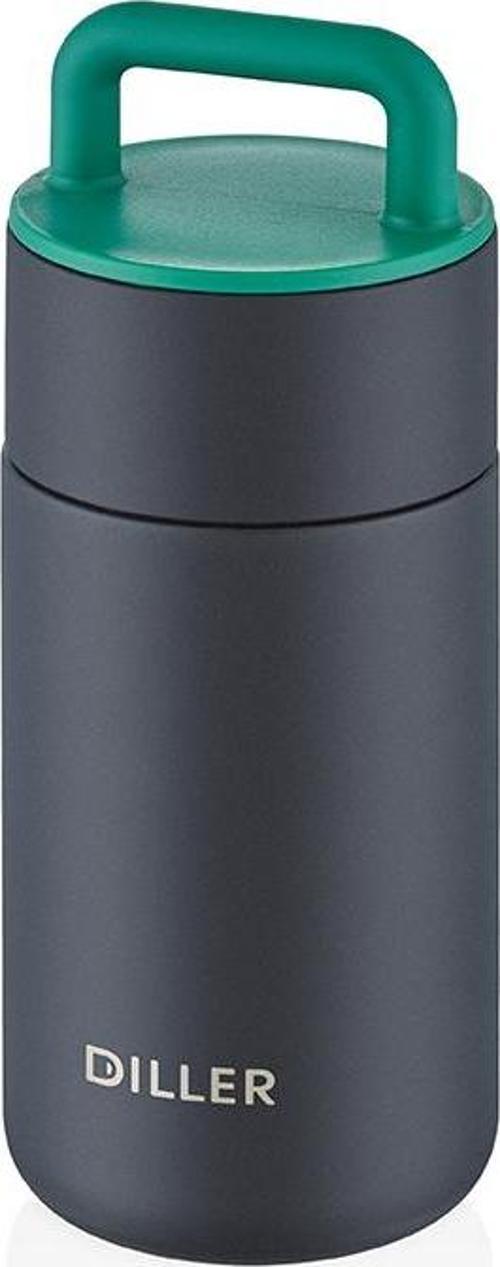 Çelik Termos Siyah 350 ml