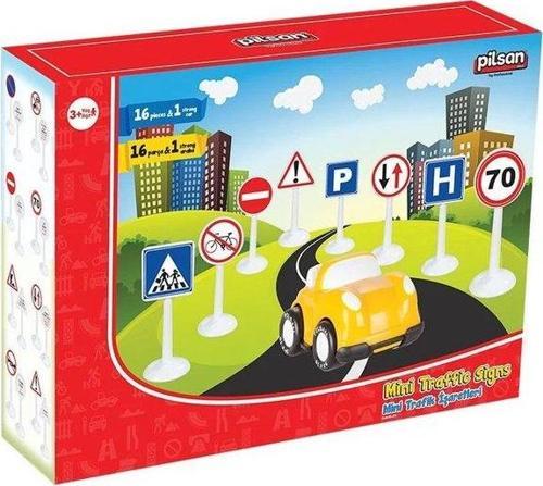 Mini Trafik İşaretleri
