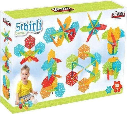 Sihirli Daireler 80 Parça