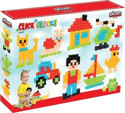 Çıt Çıt Bloklar 224 Parça