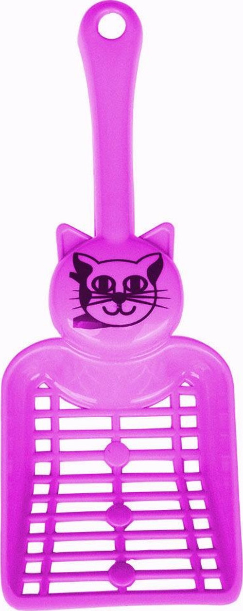 Kedi Tuvaleti Küreği Pembe