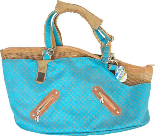 Kumaş Kedi Köpek Taşıma Çantası 48x18x27