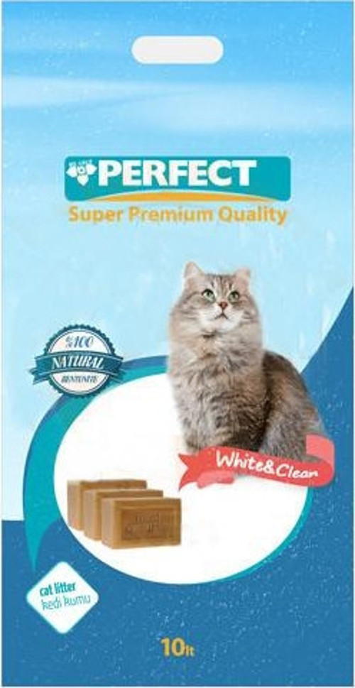 Marsilya Sabunlu Topaklanan Kedi Kumu 10 Lt