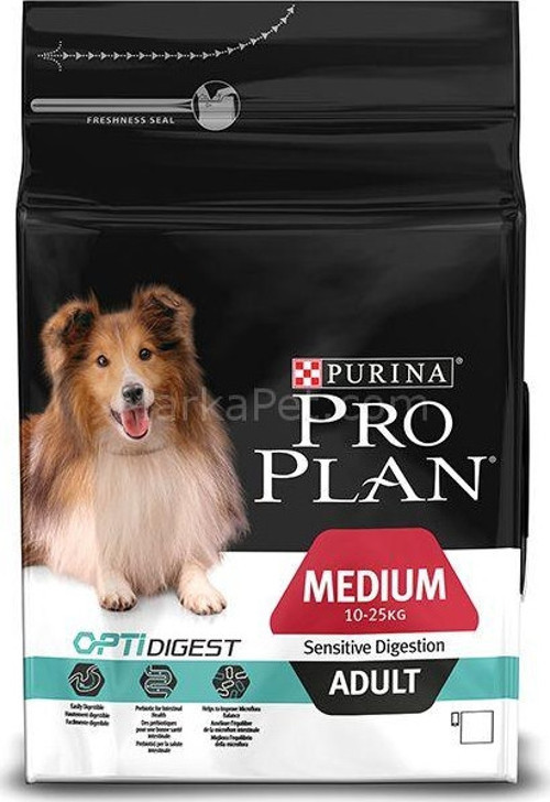 ProPlan Medium Kuzu Etli Yetişkin Köpek Maması 3 Kg