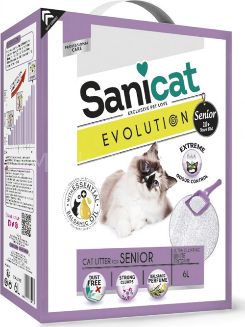 Evolution Senior Kedi Kumu 6 litre
