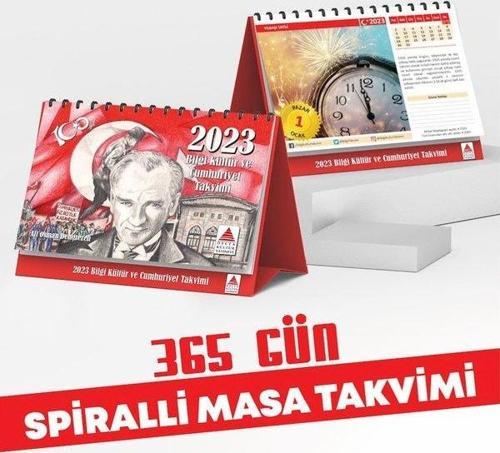 Delta 2023 Bilgi Kültür ve Cumhuriyet Takvimi