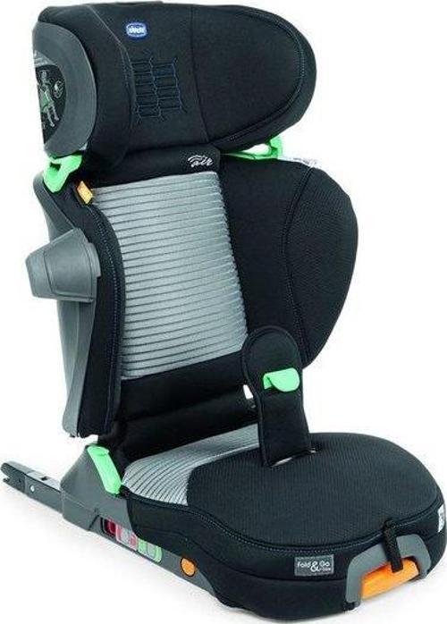 Fold&Go i-Size Bebek Oto Koltuğu Black Air