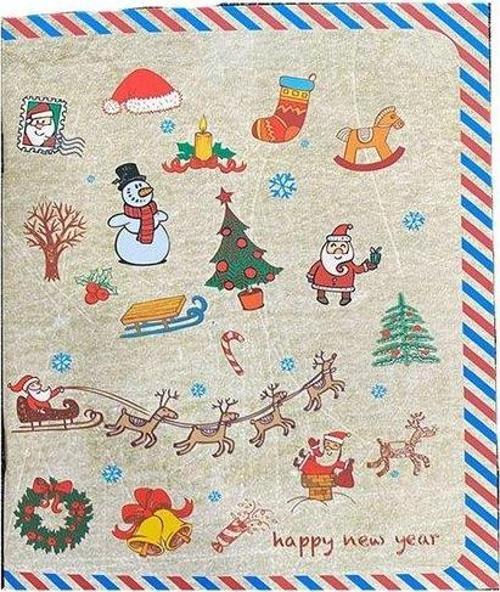 16.5x19 Craft Yılbaşı Defter Nio-0041