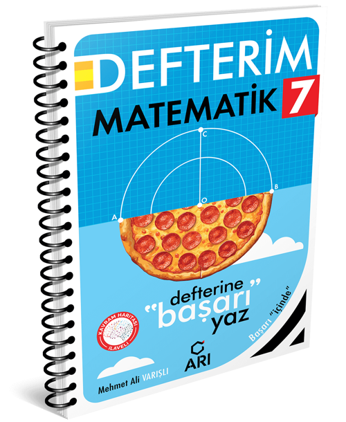 Arı Yayınları 7 Sınıf Matematik Defteri Matemito 