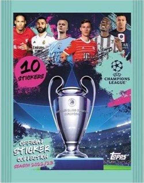 UEFA Şampiyonlar Ligi 22/23 Sticker Paket