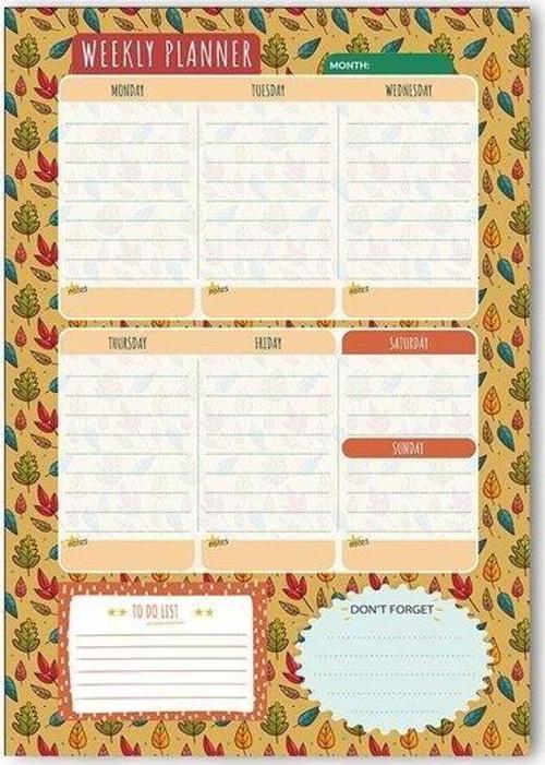 Yapraklar Planner