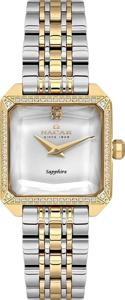 NC33-398387-CWMS Çelik - Sarı Metal Band Kadın Kol Saati