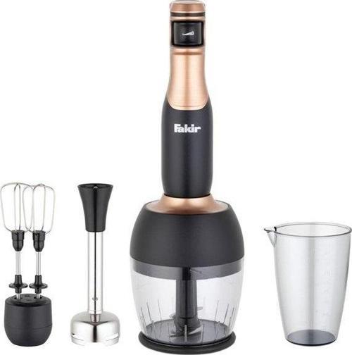 Speed Lucca 1000 W Copper Blender Seti Siyah