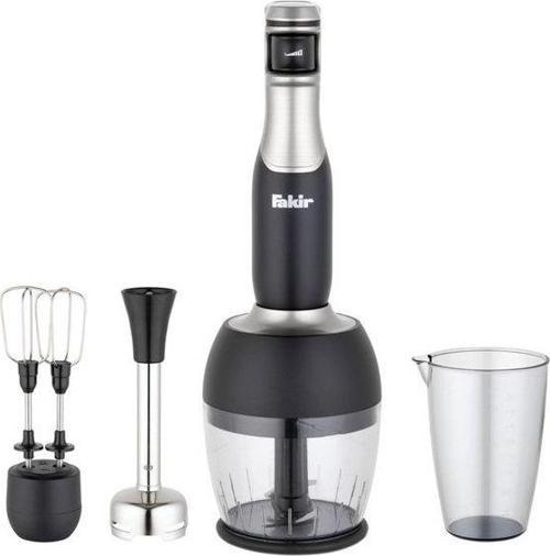 Speed Lucca 1000 W Blender Seti Siyah-Gri