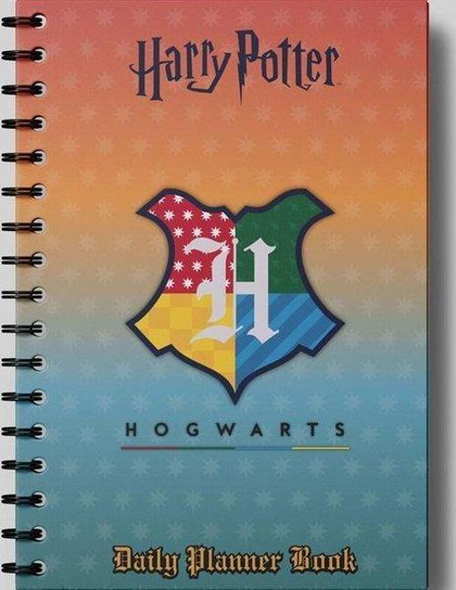Harry Potter Daily Spiralli Planner Book-05