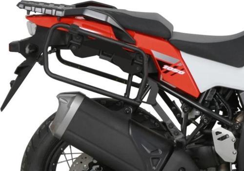 3P SYSTEM YAN ÇANTA DEMİRİ SUZUKI VSTROM 1000 XT (14-19) S0VS104P
