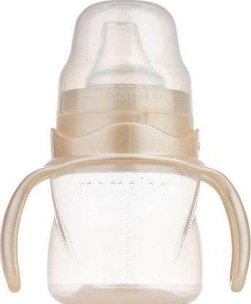 Kulplu Akıtmaz Eğitici Bardak Pearl 160 Ml & Anti-Kolik Bardak Ucu