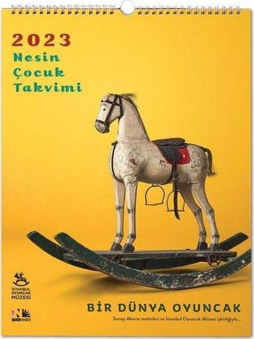 Nesin 2023 Çocuk Takvimi