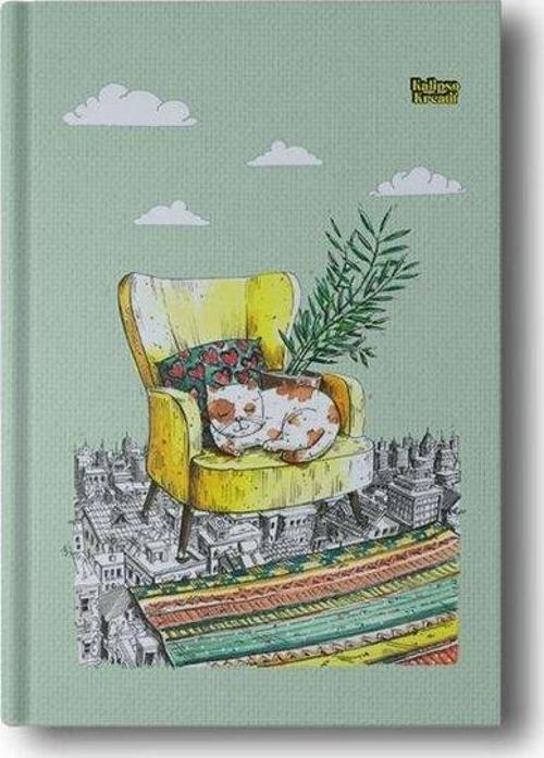 Hakan Çapkan 14x20 Huzur Çizgili Butik Defter