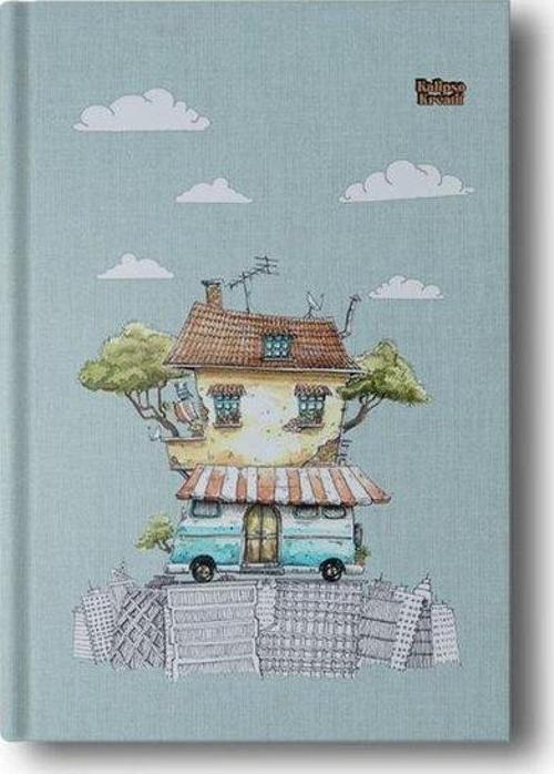 Hakan Çapkan 14x20 Gezgin Çizgili Butik Defter
