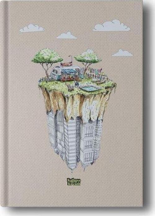 Hakan Çapkan 14x20 Karavan Çizgili Butik Defter