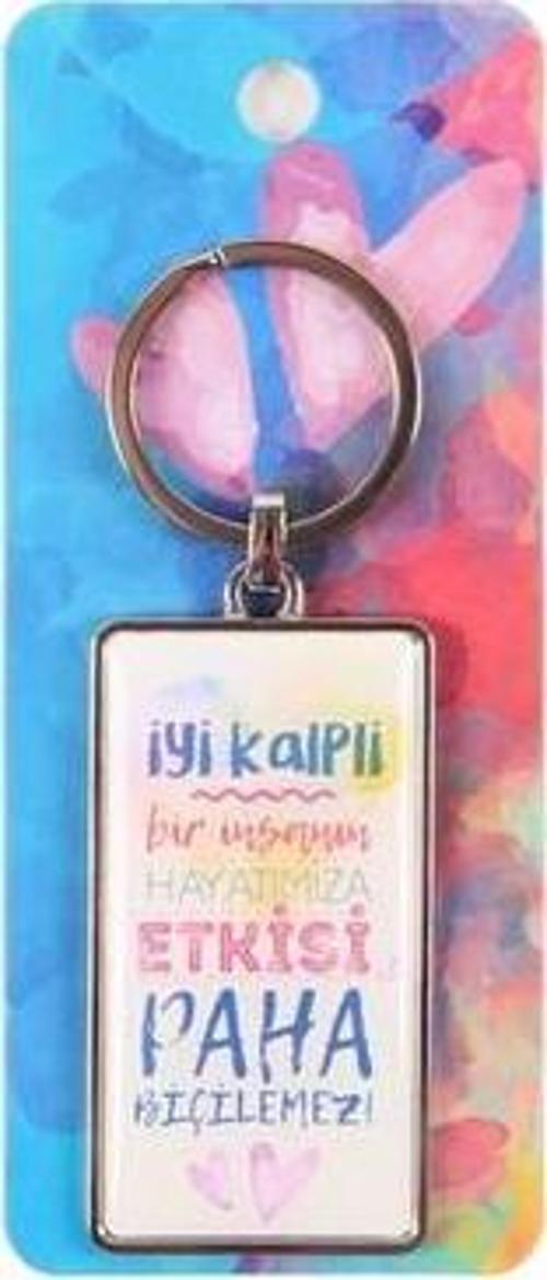 Big Ban 15 Iyi Kalpli Anahtarlik