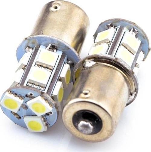 93 Led Ampul 13 SMD Beyaz 2'li Set 24V / LAAM642