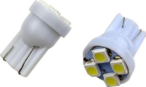 Dekoratif Led Ampul T10-2x4 SMD Led Beyaz 12V/LAAM117-1-12