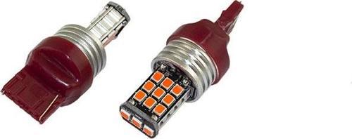 Honda Civic Stop Ampul T10 Büyük Kırmızı Çakarlı / LAAM654-1